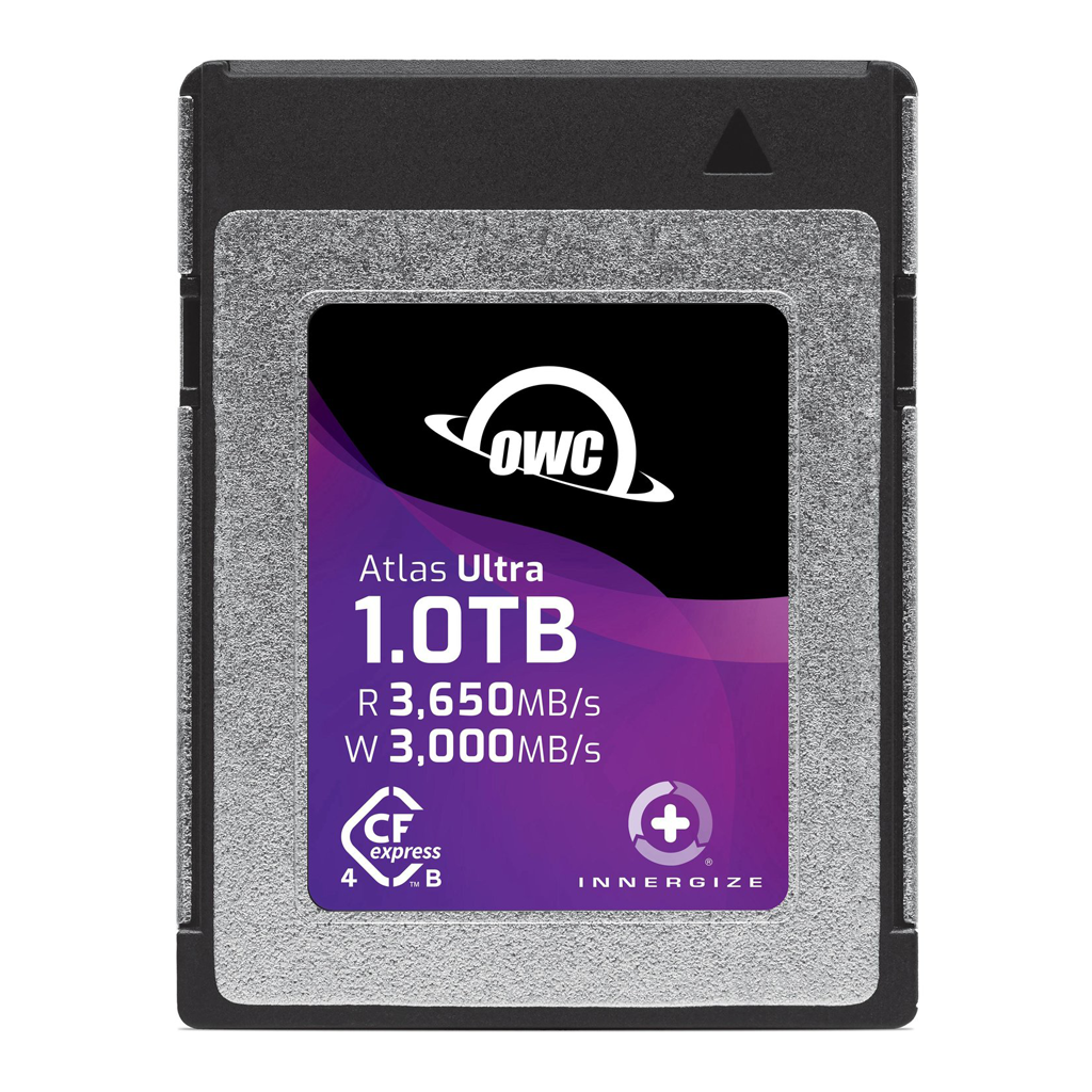 1TB OWC Atlas Ultra CFExpress 4.0 Type B Memory Card