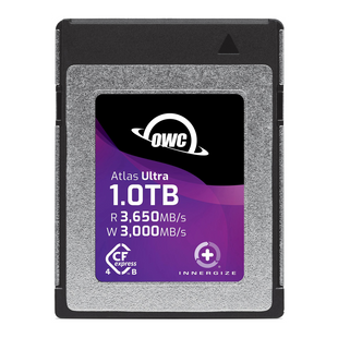 1TB OWC Atlas Ultra CFExpress 4.0 Type B Memory Card