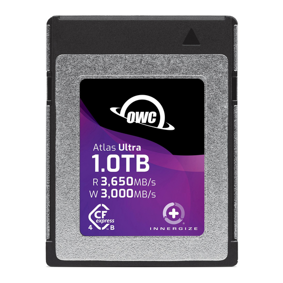 1TB OWC Atlas Ultra CFExpress 4.0 Type B Memory Card