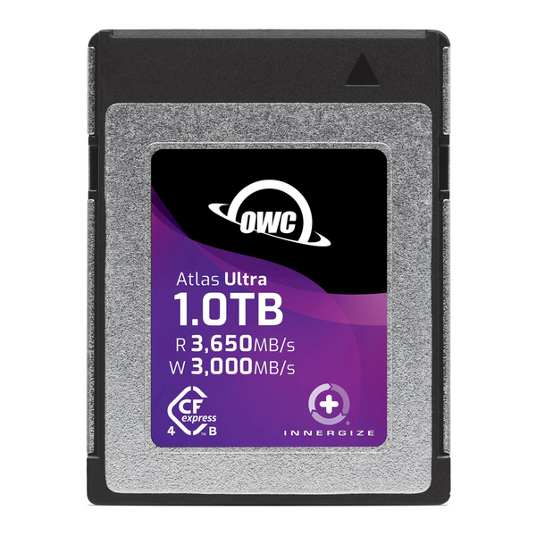 1TB OWC Atlas Ultra CFExpress 4.0 Memory Card
