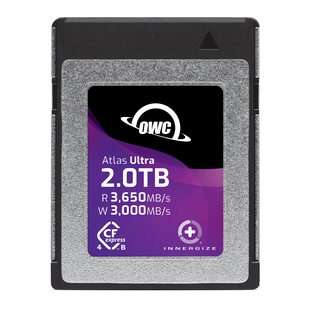2TB OWC Atlas Ultra CFExpress 4.0 Type B Memory Card
