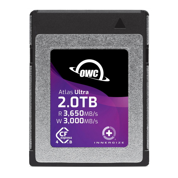 2TB OWC Atlas Ultra CFExpress 4.0 Type B Memory Card