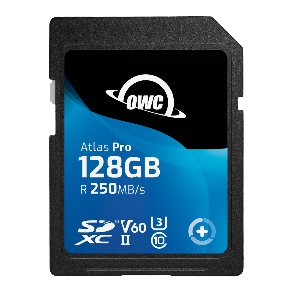 128GB OWC Atlas Pro SD V60 Memory Card