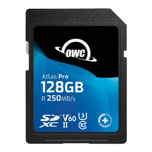 128GB OWC Atlas Pro SD V60 Memory Card