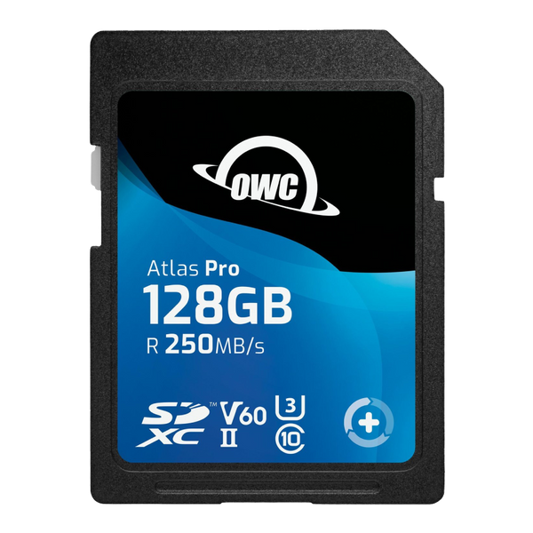 128GB OWC Atlas Pro SD V60 Memory Card