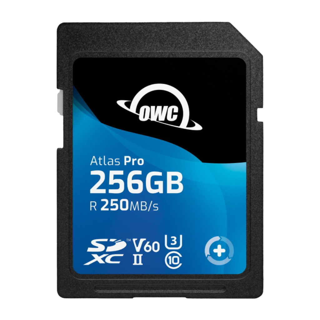 256GB OWC Atlas Pro SD V60 Memory Card