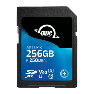 256GB OWC Atlas Pro SD V60 Memory Card
