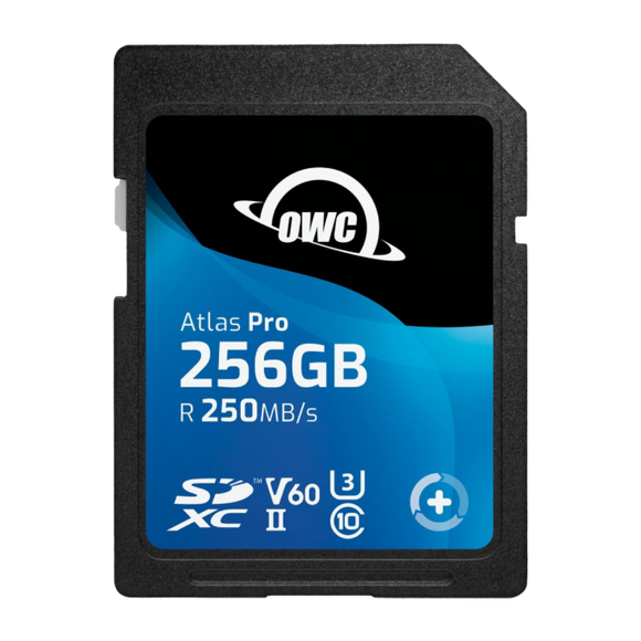 256GB OWC Atlas Pro SD V60 Memory Card