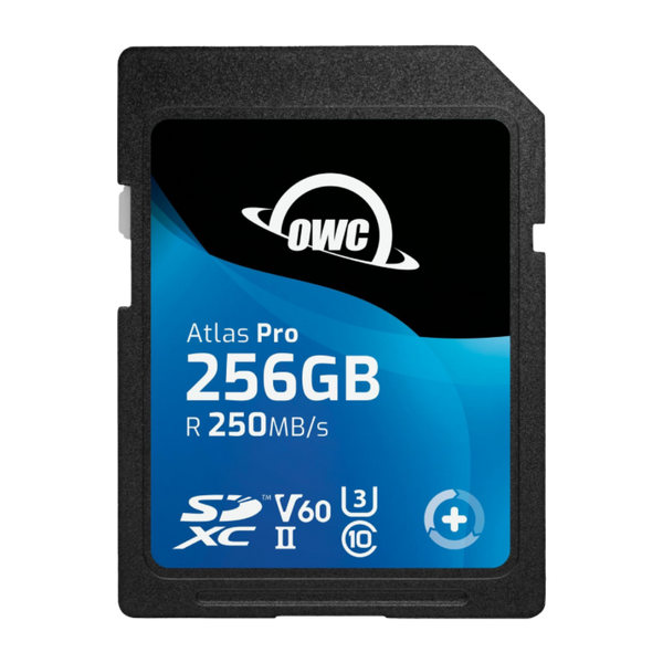 256GB OWC Atlas Pro SD V60 Memory Card