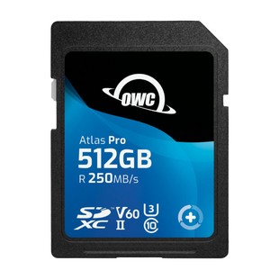 512GB OWC Atlas Pro SD V60 Memory Card