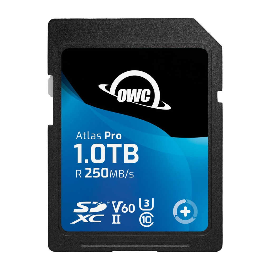 1TB OWC Atlas Pro SD V60 Memory Card
