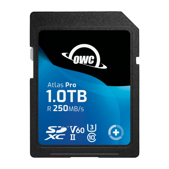 1TB OWC Atlas Pro SD V60 Memory Card