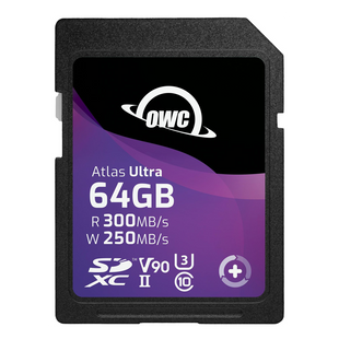 64GB OWC Atlas Ultra SD V90 Memory Card