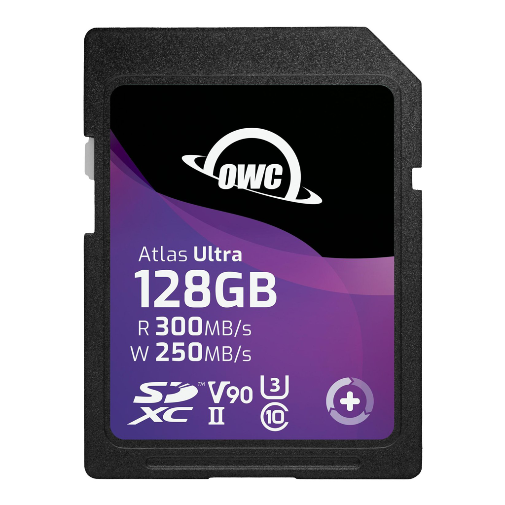 128GB OWC Atlas Ultra SD V90 Memory Card