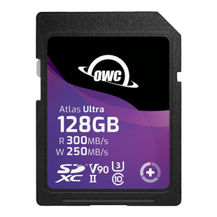 128GB OWC Atlas Ultra SD V90 Memory Card