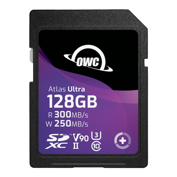 128GB OWC Atlas Ultra SD V90 Memory Card