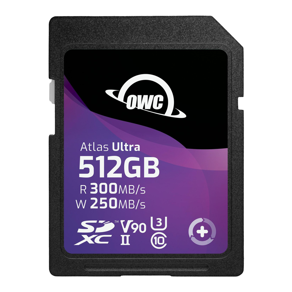 512GB OWC Atlas Ultra SD V90 Memory Card