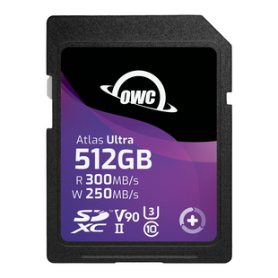 512GB OWC Atlas Ultra SD V90 Memory Card