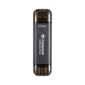 Transcend External SSD as a USB-A and USB-C drive