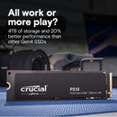 500GB Crucial P310 NVME M.2 2280 SSD with cloning kit-5