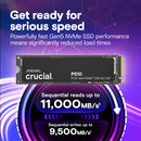 Crucial P510 2TB PCIe Gen5 NVMe M.2 SSD-7