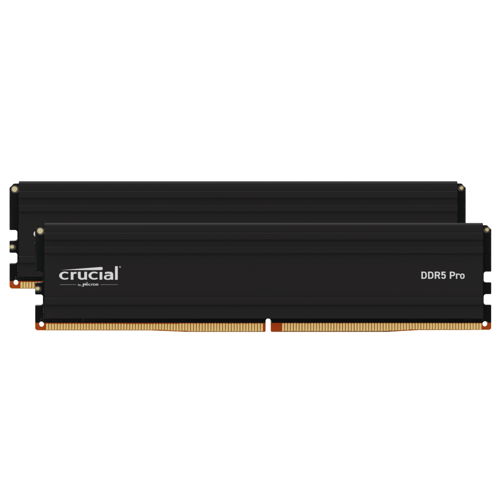 64GB Crucial Pro Kit (2x32GB) DDR5-5600 UDIMM
