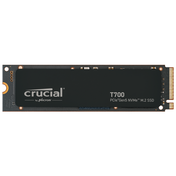 2TB Crucial T700 PCIe Gen5 NVMe M.2 SSD