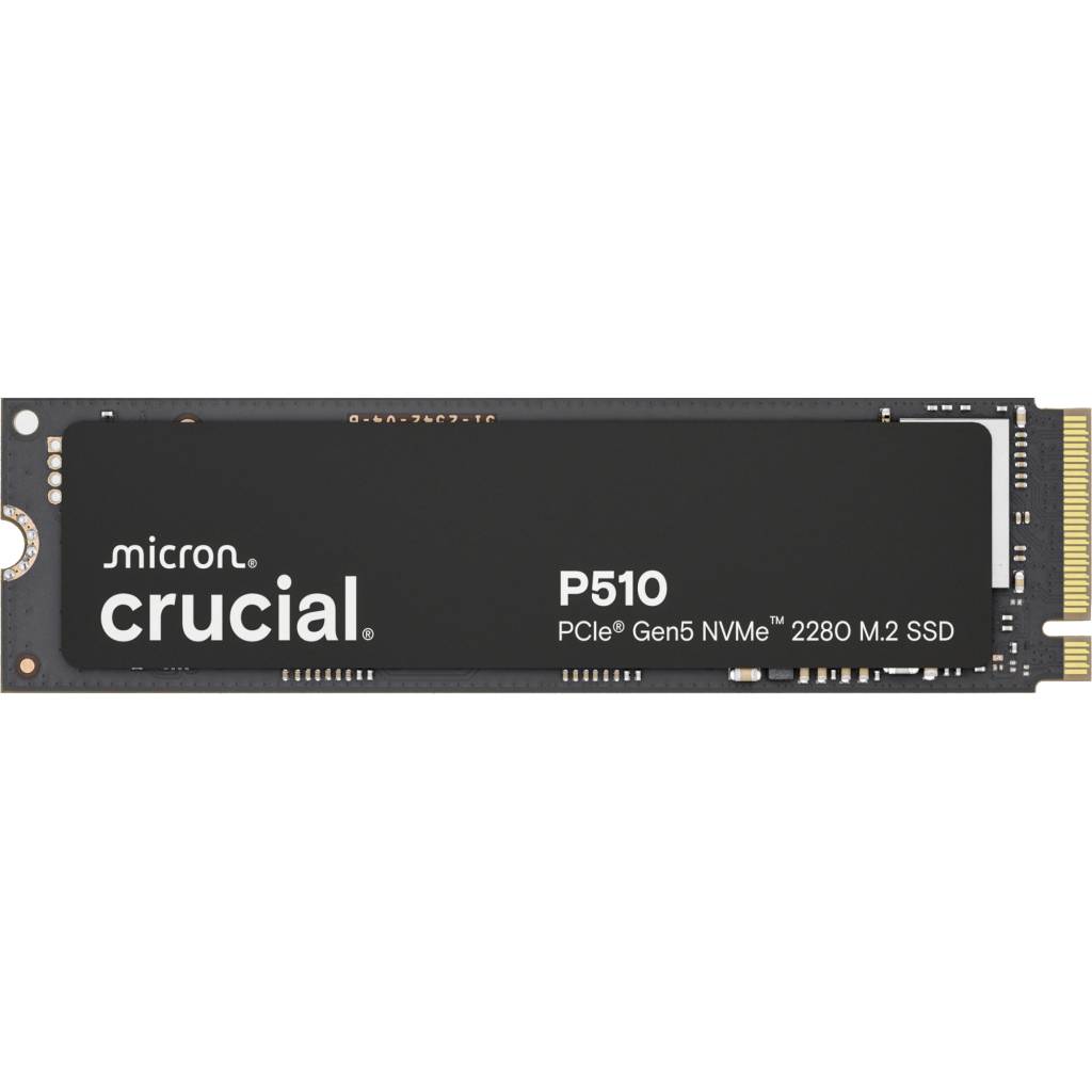 Crucial P510 2TB PCIe Gen5 NVMe M.2 SSD