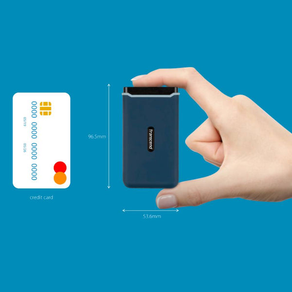 Transcend Rugged External SSD USB 3.1 Gen 2 Upgradeable Australia