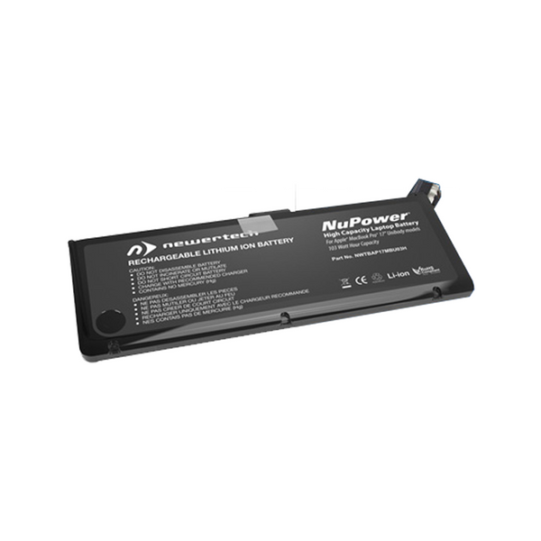 1x Battery For MacBook Pro 17-inch 2009 & 2010