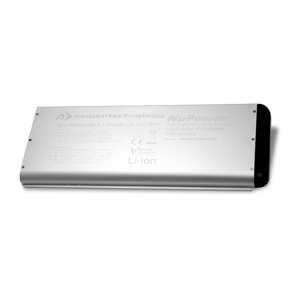 1x Battery For MacBook 13.3-inch Unibody Late 2008
