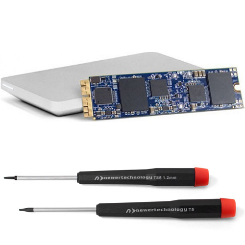 480GB OWC Aura Pro X2 SSD and cloning kit for Mac Pro late 2013