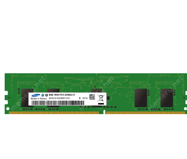 8MB DDR4 2933 MHz RDIMM Acer Compatible