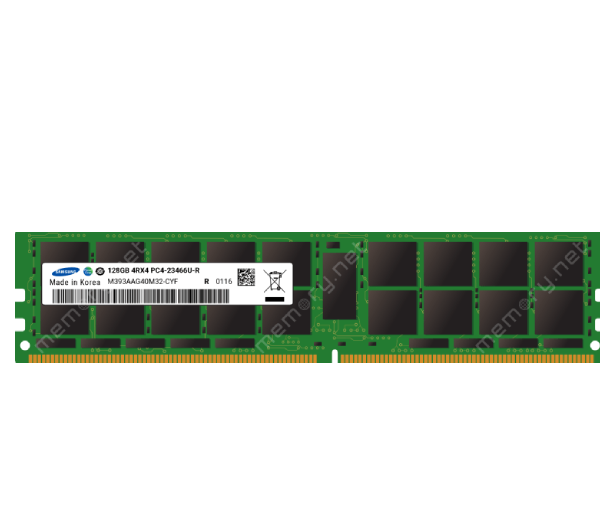 128GB DDR4 2933 MHz RDIMM Acer Compatible