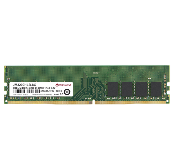 Standard 8GB DDR4 3200 MHz UDIMM