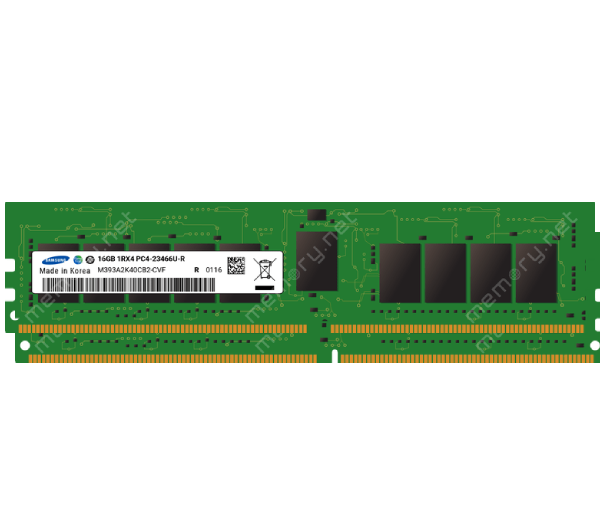 16GB DDR4 2933 MHz RDIMM Acer Compatible