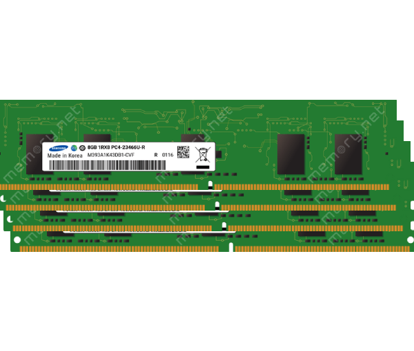 Apple 32GB DDR4 2933 MHz RDIMM 4x8GB kit