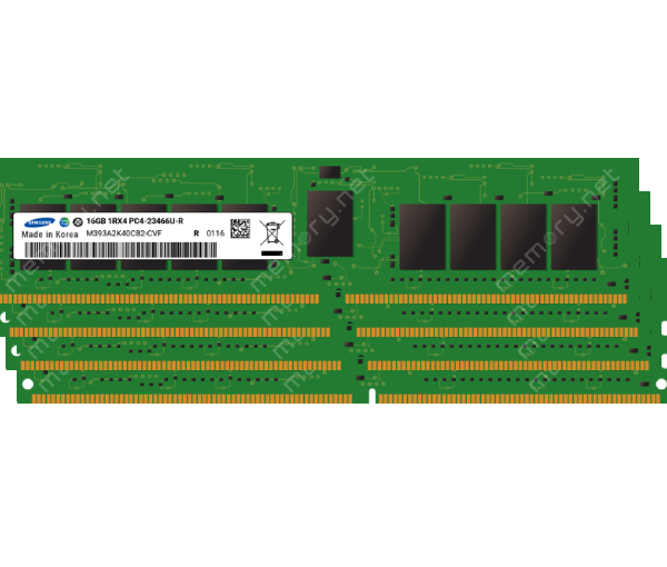 Apple 64GB DDR4 2933 MHz RDIMM 4x16GB kit