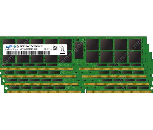 Apple 256GB DDR4 2933 MHz RDIMM 4x64GB kit