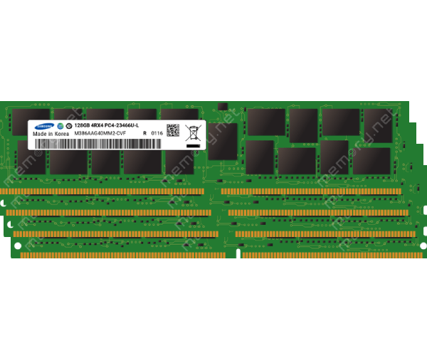 Apple 512GB DDR4 2933 MHz LRDIMM 4x128GB kit
