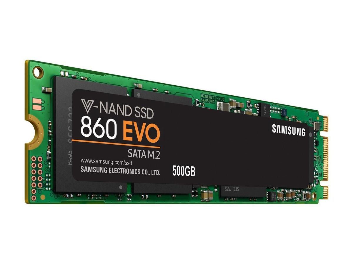 Samsung 860 Evo 500GB M.2 80mm (2280) SATA III Internal SSD