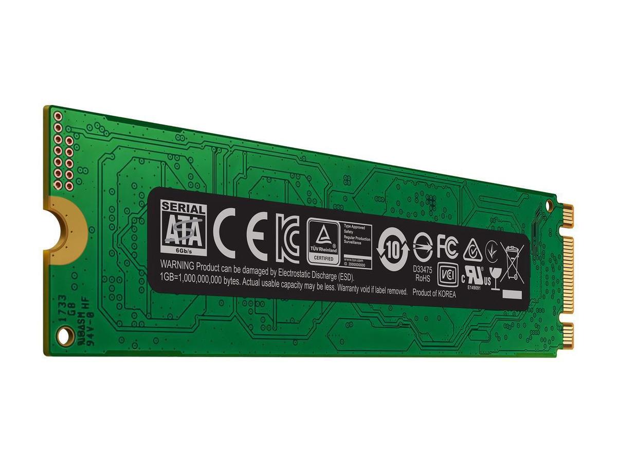 Samsung 860 Evo 500GB M.2 80mm (2280) SATA III Internal SSD