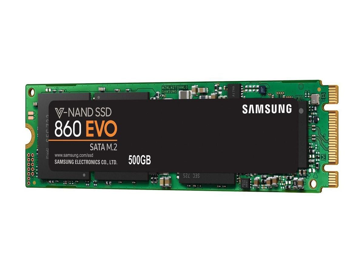 Samsung 860 Evo 500GB M.2 80mm (2280) SATA III Internal SSD