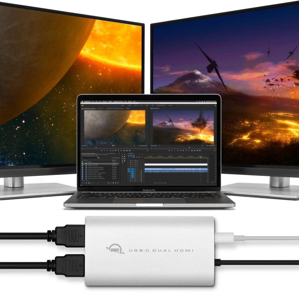 Thunderbolt adapters