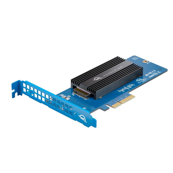 OWC Accelsior 1M2 M.2 SSD to PCIe 4.0 Adapter Card