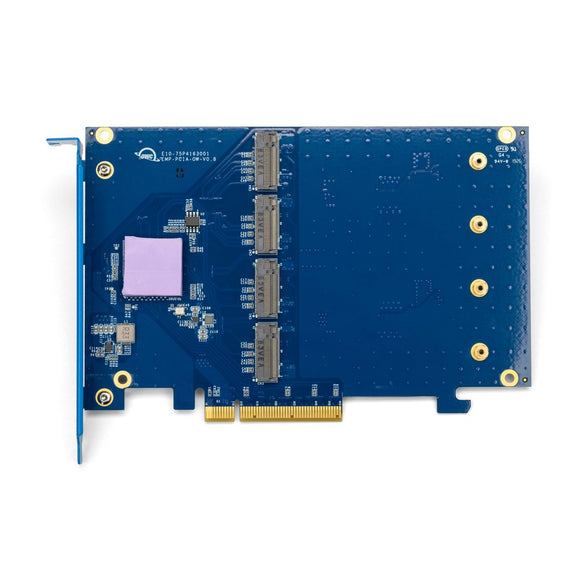 OWC Accelsior 4M2 PCIe NVMe M.2 SSD Adapter Card