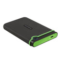 Transcend USB 3.1 Gen 1 USB Type-C StoreJet Rugged Portable Hard Drive