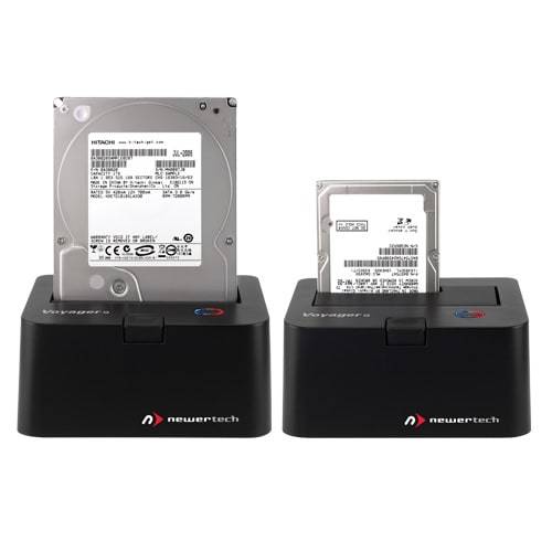 NewerTech Voyager S3 - Hard Drive Docking Solution - USB 3.0