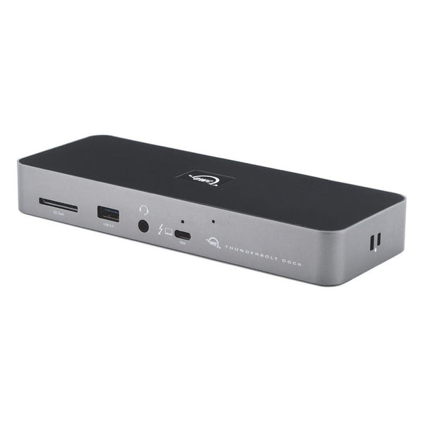 OWC Thunderbolt Dock with Thunderbolt 4 cable